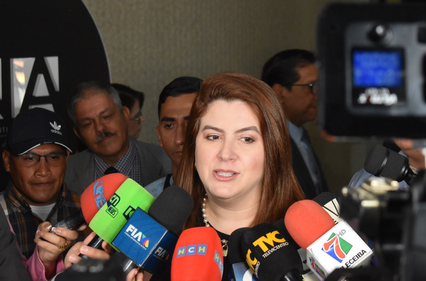 Suspenden audiencia entre Cossette López y Marlon Ochoa por ausencia del consejero y profundizan la crisis institucional del CNE