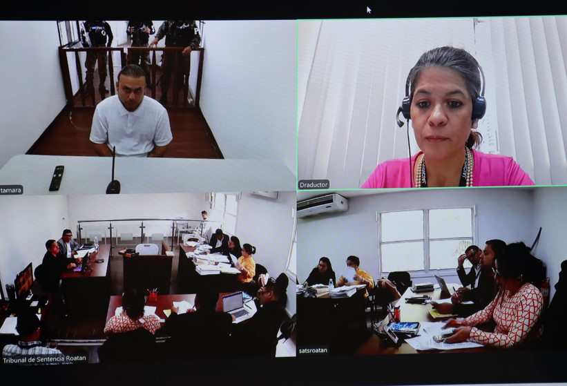 Avanza el juicio contra Gilbert Reyes por el asesinato de tres mujeres en Roatán y crece la expectativa por el fallo