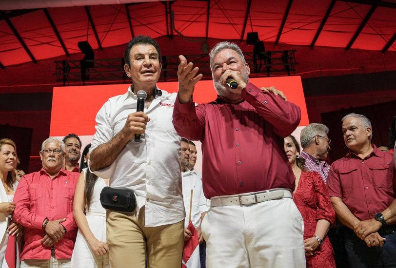 Contreras acusa a Nasralla de manejo irregular de fondos de campaña y recrudece la interna del Partido Liberal
